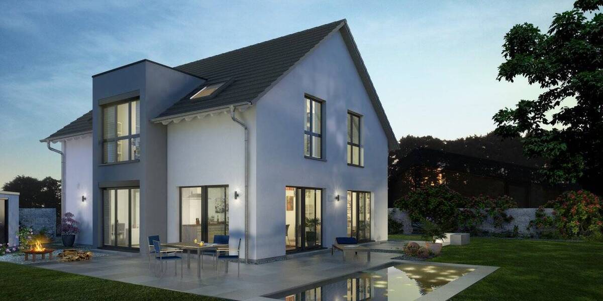 Einfamilienhaus Gera Roschütz - 5 Zimmer, 197 m&sup2;, 307.449&euro; | Angebot:26731001