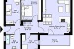 Etagenwohnung Gera Debschwitz - 4 Zimmer, 103 m&sup2;, 1.240&euro; | Angebot:23392818