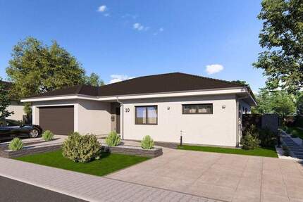 Elegantes Wohnen auf einer Ebene: Ihr neuer Bungalow-Traum! 5 zimmer