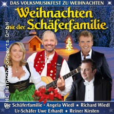 Weihnachten mit der Schäferfamilie 29.11.2025 Vogtlandhalle Greiz