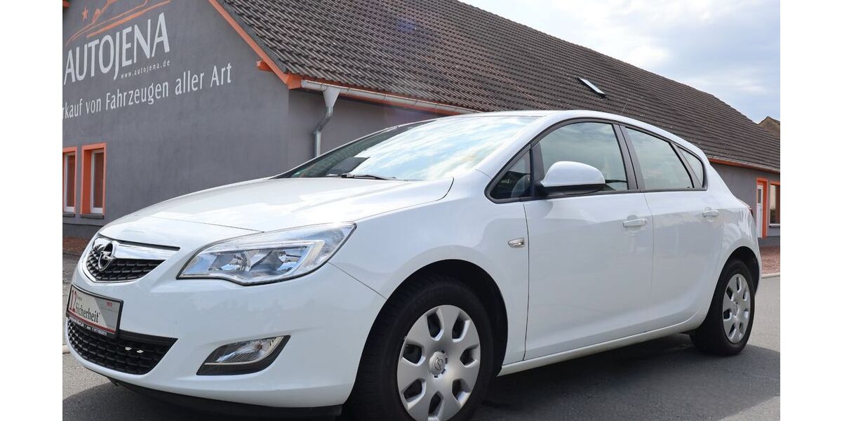 Opel Astra 19.000 km 4.900 &euro; Laasdorf 07646