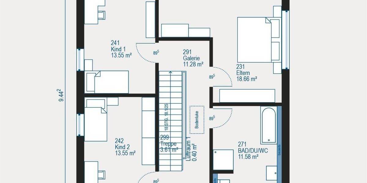 Einfamilienhaus Gera Bieblach-Ost - 5 Zimmer, 145 m&sup2;, 278.469&euro; | Angebot:26500189