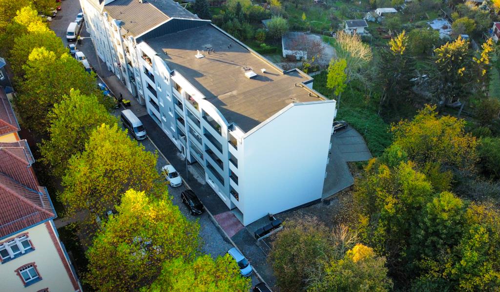 Wohnen mit ALLEN Extras am Geraer Reußpark! 4 Zimmer mit Loggia, Balkon, Aufzug und Tiefgarage! - Etagenwohnung Gera Alt-Bieblach | Angebot:26843941
