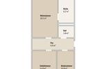 Etagenwohnung Gera Lusan - 3 Zimmer, 69 m&sup2;, 414&euro; | Angebot:25897791