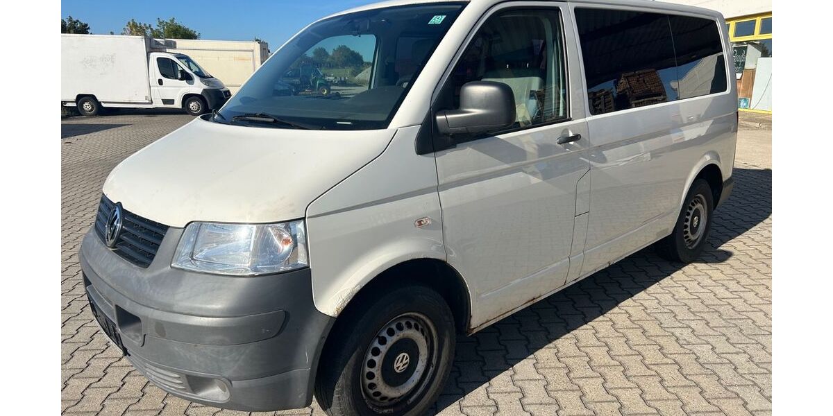 VW T5 Transporter 253.072 km 4.895 &euro; Bürgel OT Silbertal 07616