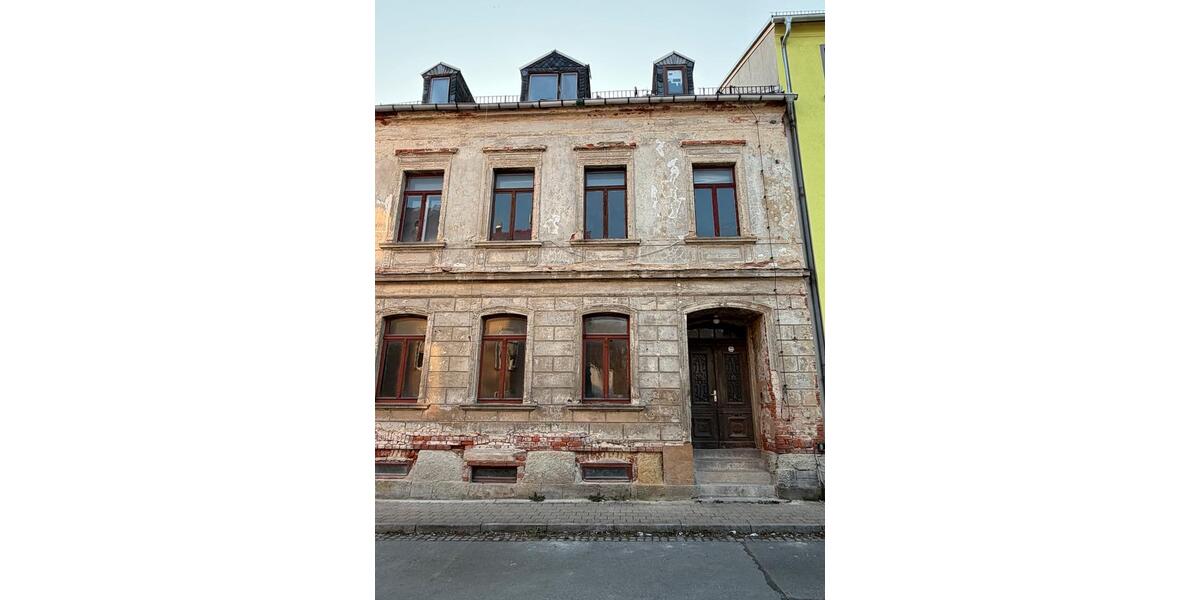 Mehrfamilienhaus, Wohnhaus Meerane - 11 Zimmer, 222 m&sup2;, 666&euro; | Angebot:25798672