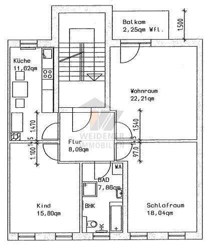 3-Raum Wohnung mit Südbalkon und Bade mit DuscheWanne in Debschwitz! 3 zimmer