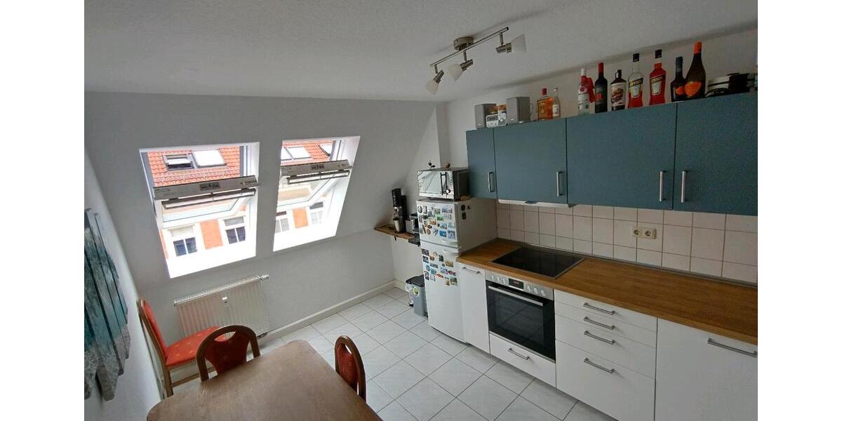 Dachgeschoßwohnung Gera Debschwitz - 3 Zimmer, 73 m&sup2;, 650&euro; | Angebot:26227925