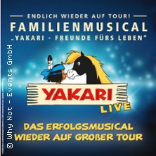 Yakari - Freunde fürs Leben 04.04.2027 Vogtlandhalle Greiz