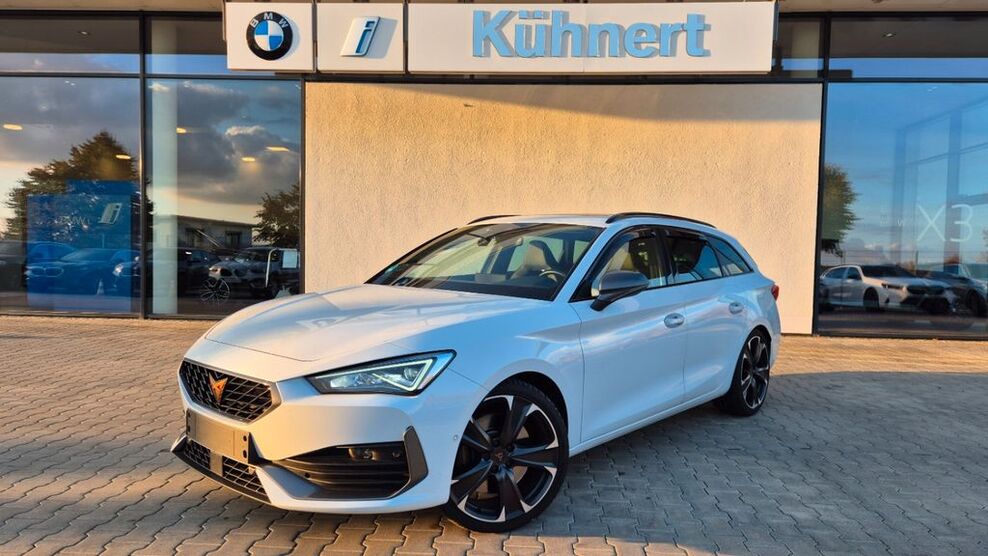 Cupra Leon 60.810 km 33.755 € Gera 07552