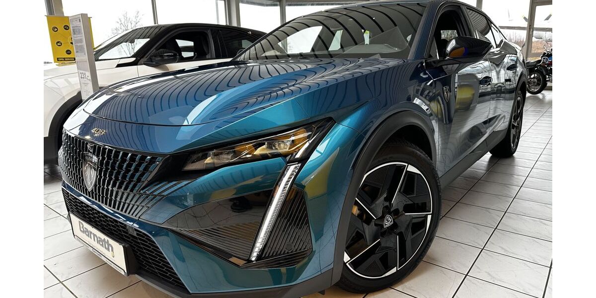 Peugeot 408 13.200 km 28.490 € Werdau 08412