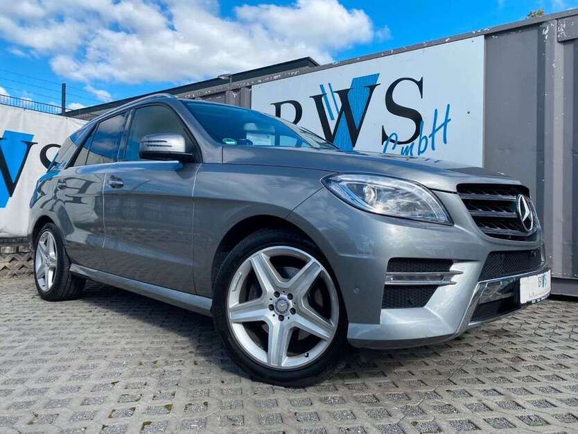 Mercedes-Benz ML 350 115.000 km 25.990 € Gera 07548