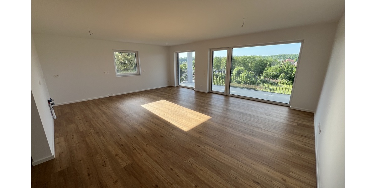 Zweitbezug nach Neubau! Tolle 4-Raum EG-Wohnung im mit großem Balkon, Aufzug, in ruhiger Lage von Gera! - Etagenwohnung Gera Pforten | Angebot:27459580