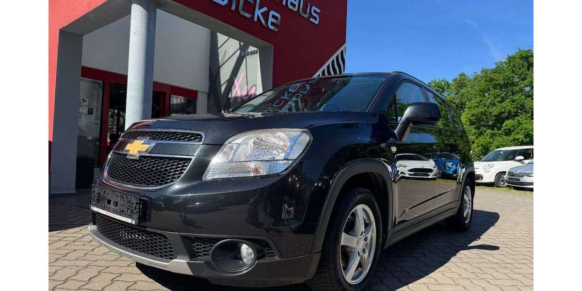 Chevrolet Orlando 134.024 km 5.990 &euro; Gera 07549