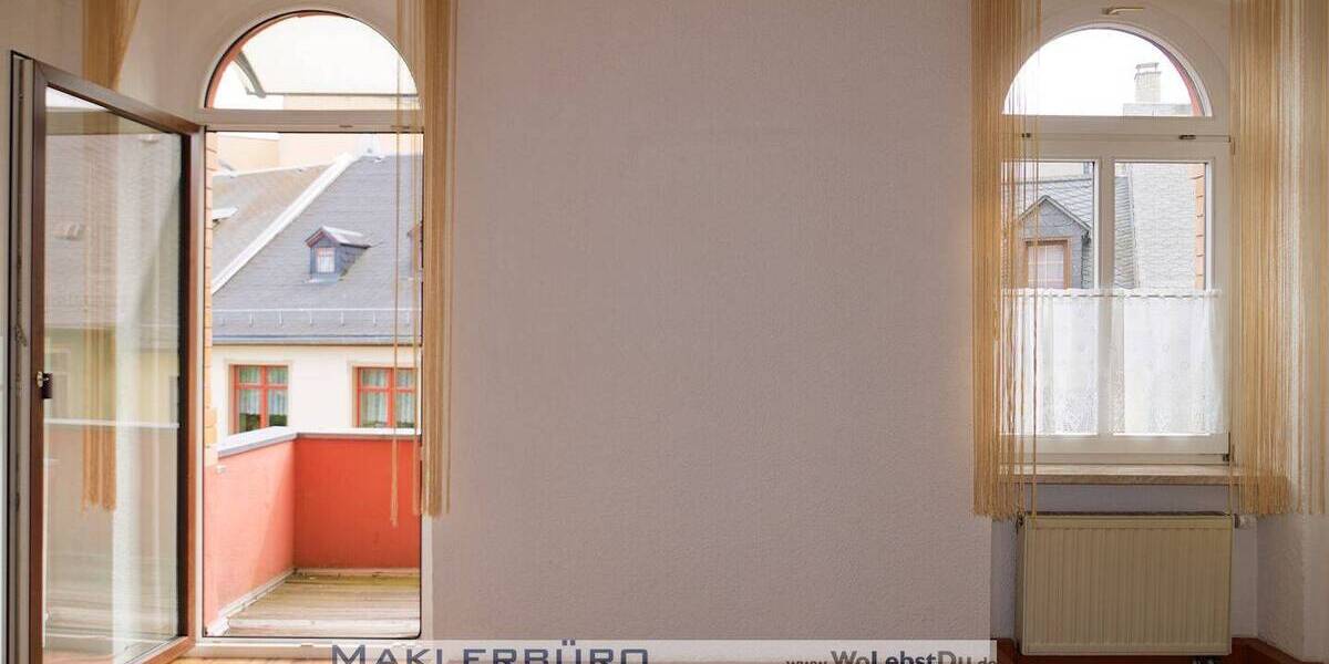 Etagenwohnung Greiz Irchwitz - 3 Zimmer, 85 m&sup2;, 600&euro; | Angebot:26851229