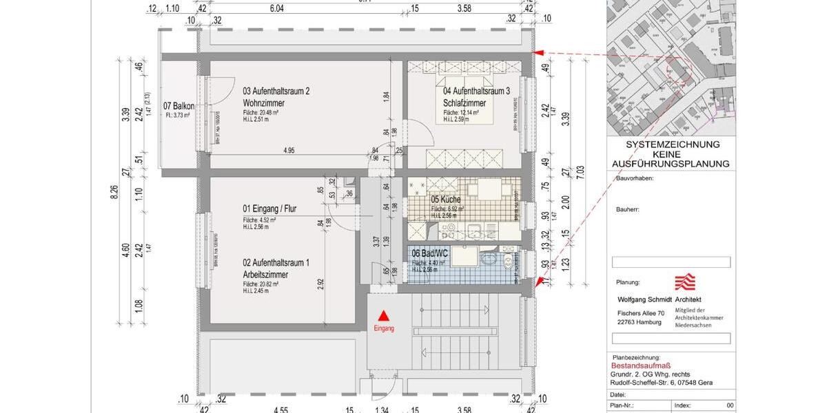 Gepflegte 3-Zimmer Etagenwohnung + Garage in Gera-Debschwitz 3 zimmer