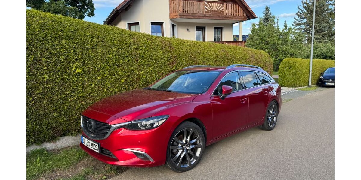 Mazda 6 89.000 km 16.000 &euro; Zeulenroda 07937