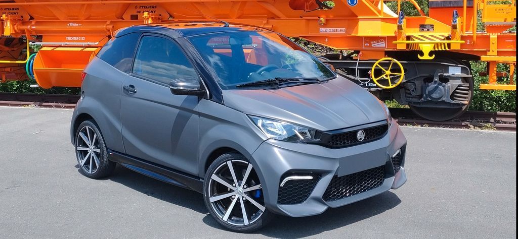 Aixam Coupé 10.000 km 14.499 € Teuchern 06682