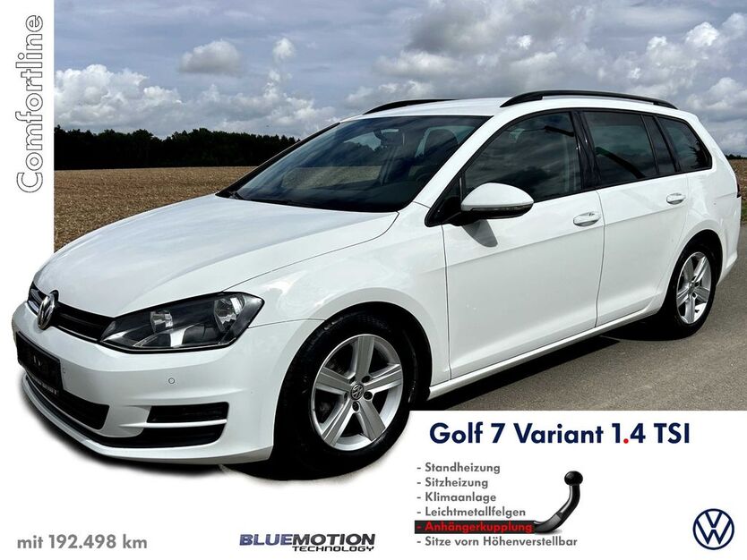 VW Golf 192.498 km 7.290 € Göhren 04603