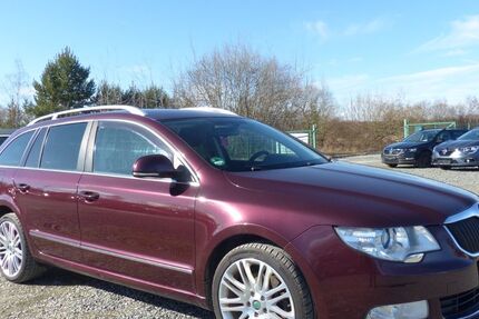 Skoda Superb 168.732 km 7.599 &euro; Hermsdorf/Schleifreisen 07629