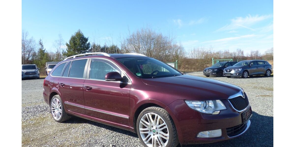 Skoda Superb 168.732 km 7.599 &euro; Hermsdorf/Schleifreisen 07629