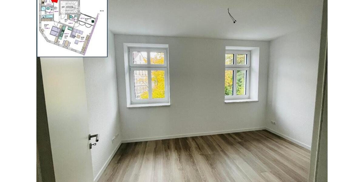 4 Raum Wohnung Gera 103m² Erstbezug 2025 saniert Energieklasse A 4 zimmer