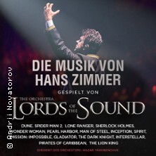 Musik von Hans Zimmer - gespielt von Lords of the Sound Gera