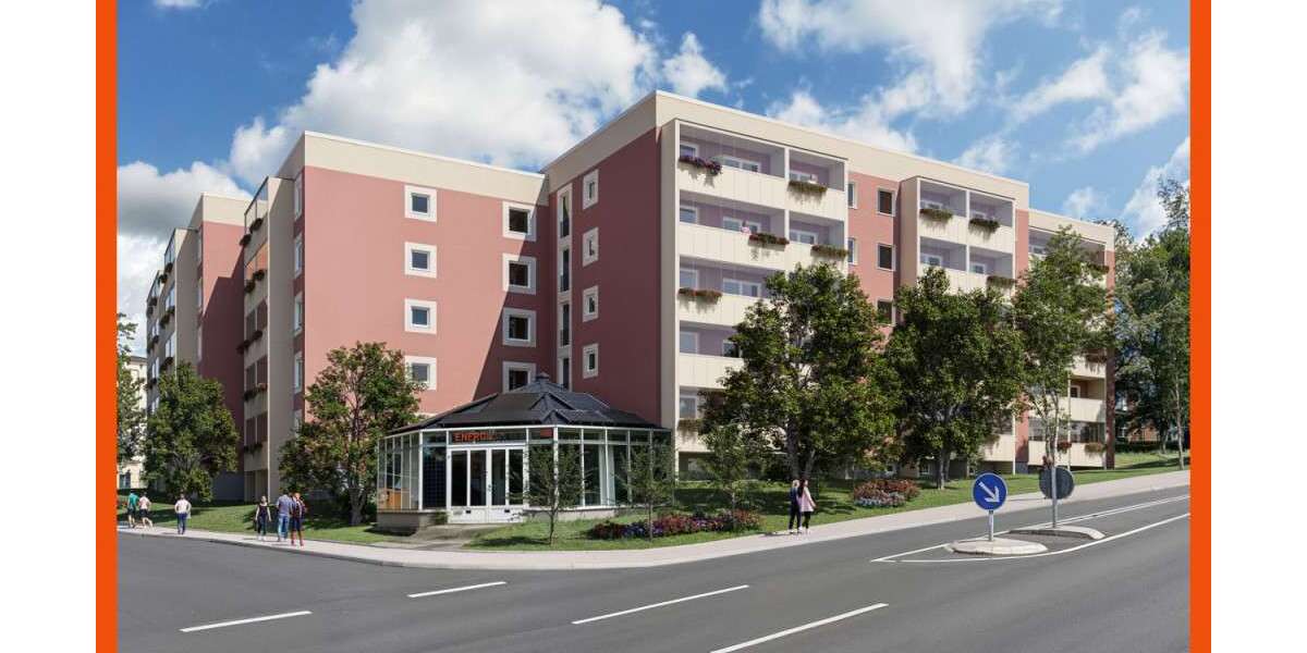 Etagenwohnung Gera - 1 Zimmer, 35 m&sup2;, 411&euro; | Angebot:27021193
