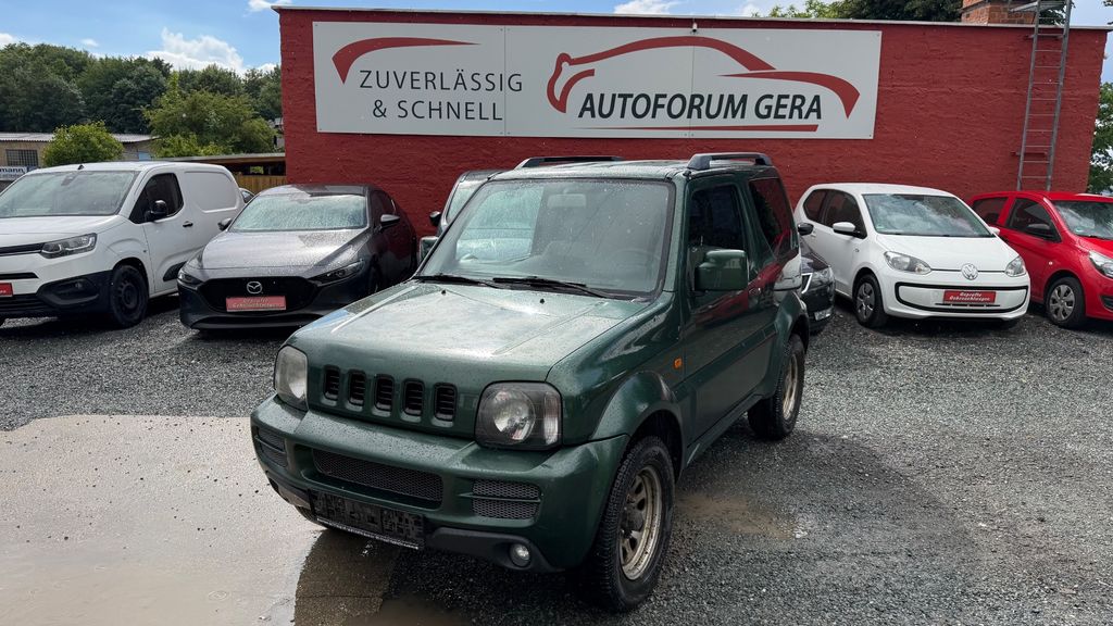 Suzuki Jimny 198.876 km 4.490 &euro; Gera 07546