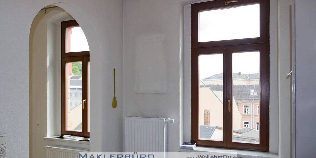 Etagenwohnung Greiz Irchwitz - 2 Zimmer, 85 m&sup2;, 600&euro; | Angebot:26879059