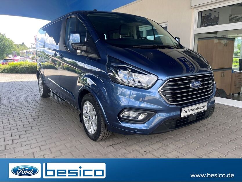 Ford Tourneo Custom 81.001 km 36.980 € Glauchau 08371