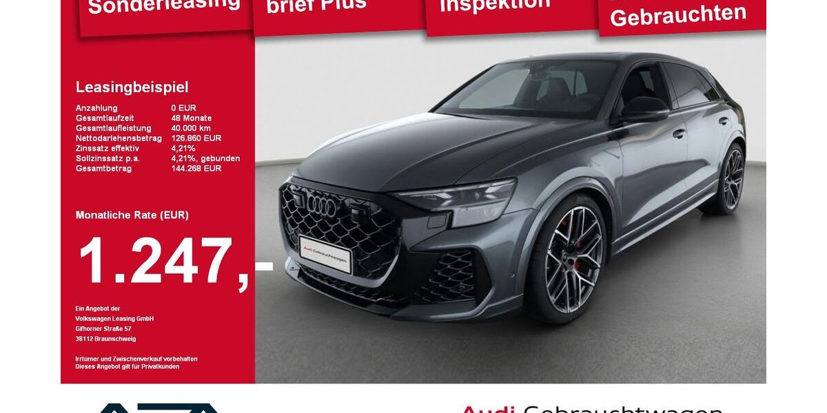 Audi RSQ8 4.591 km 126.650 € Gera 07546