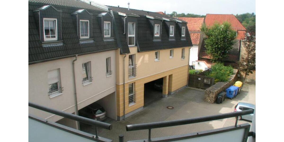 2-Zi.-Whg. in Werdau - Zentrum, mit Balkon 2 zimmer