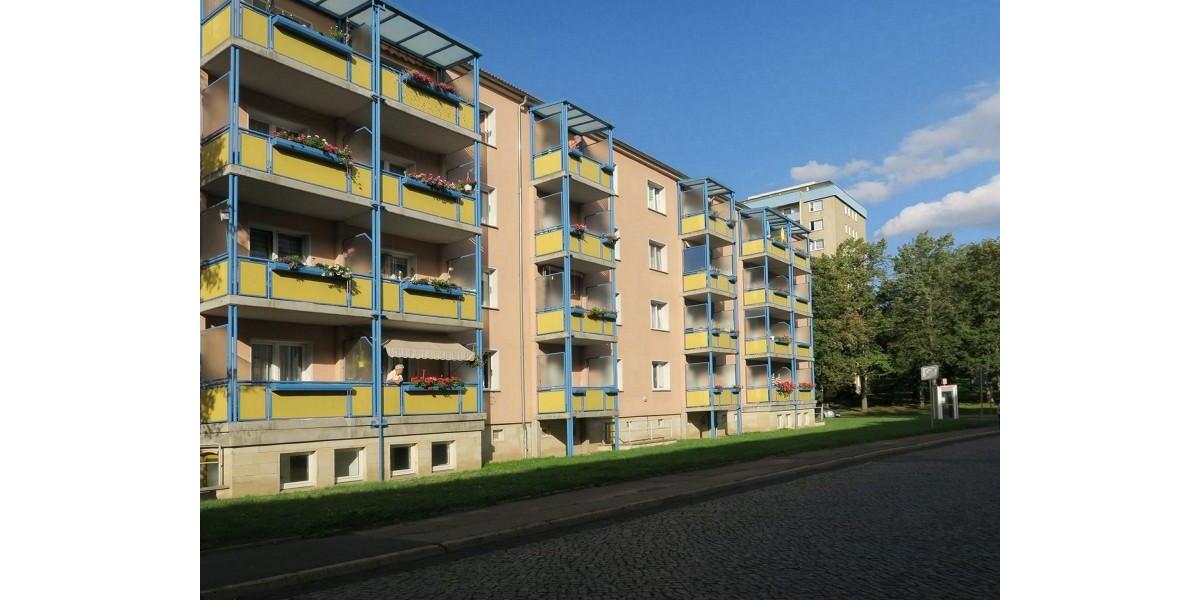 Etagenwohnung Gera Alt-Bieblach - 3 Zimmer, 63 m&sup2;, 389&euro; | Angebot:26181165