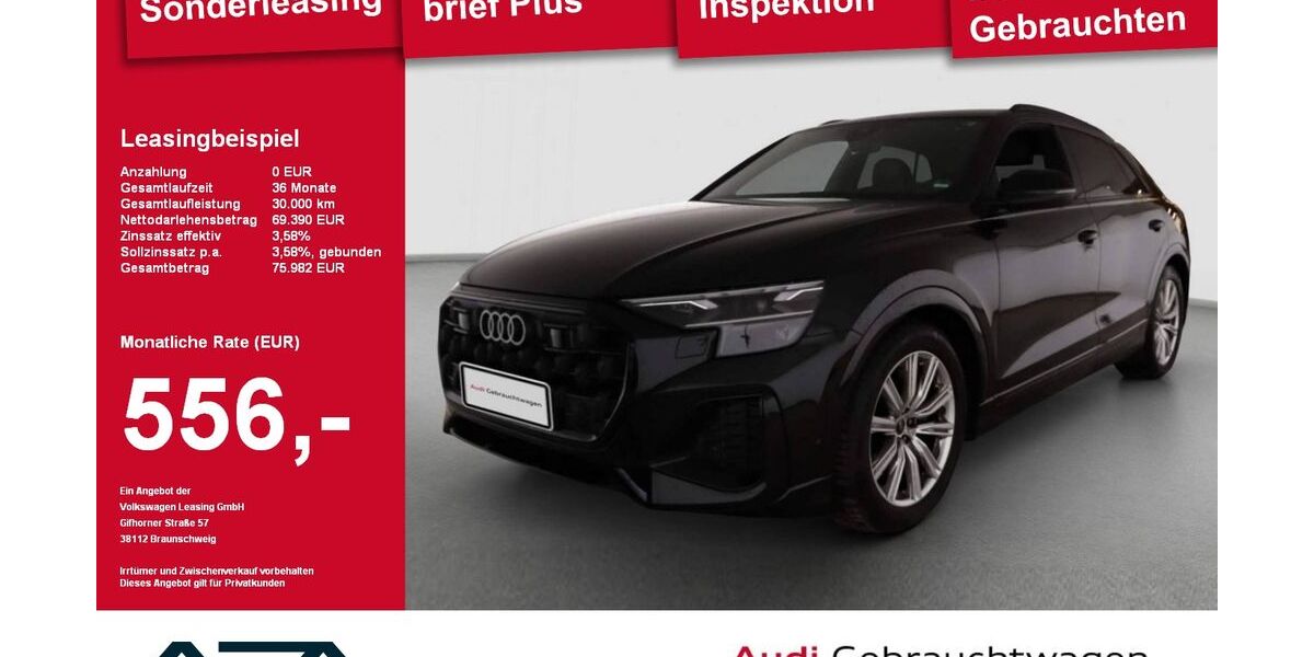 Audi Q8 20.394 km 69.390 € Gera 07546