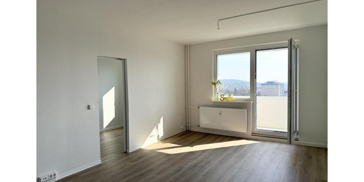 Etagenwohnung Gera Alt-Bieblach - 2 Zimmer, 55 m&sup2;, 411&euro; | Angebot:23055263