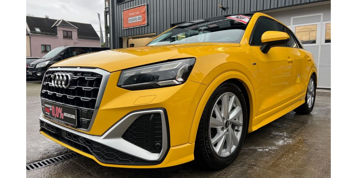 Audi Q2 109.470 km 21.890 € Werdau OT Steinpleis 08412