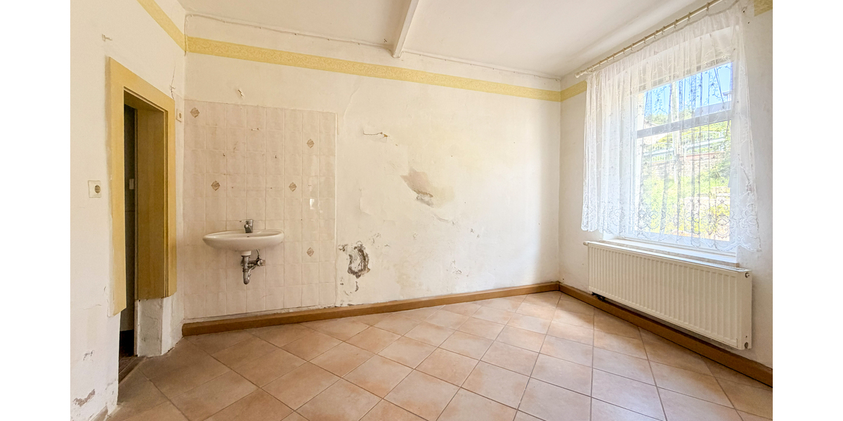 Naturnah wohnen – Haus mit Garten und Gestaltungsspielraum in Gera-Aga - Einfamilienhaus Gera | Angebot:27199682