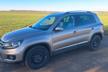 VW Tiguan 213.000 km 7.950 &euro; Teuchern 06682