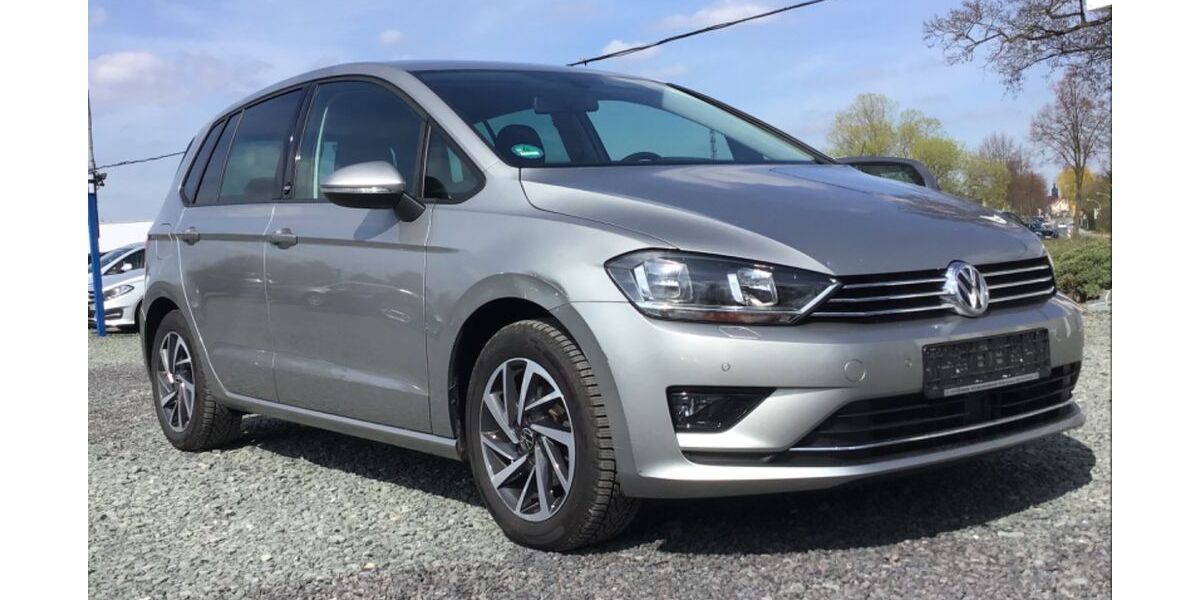 VW Golf Sportsvan 33.000 km 12.499 &euro; Hermsdorf/Schleifreisen 07629