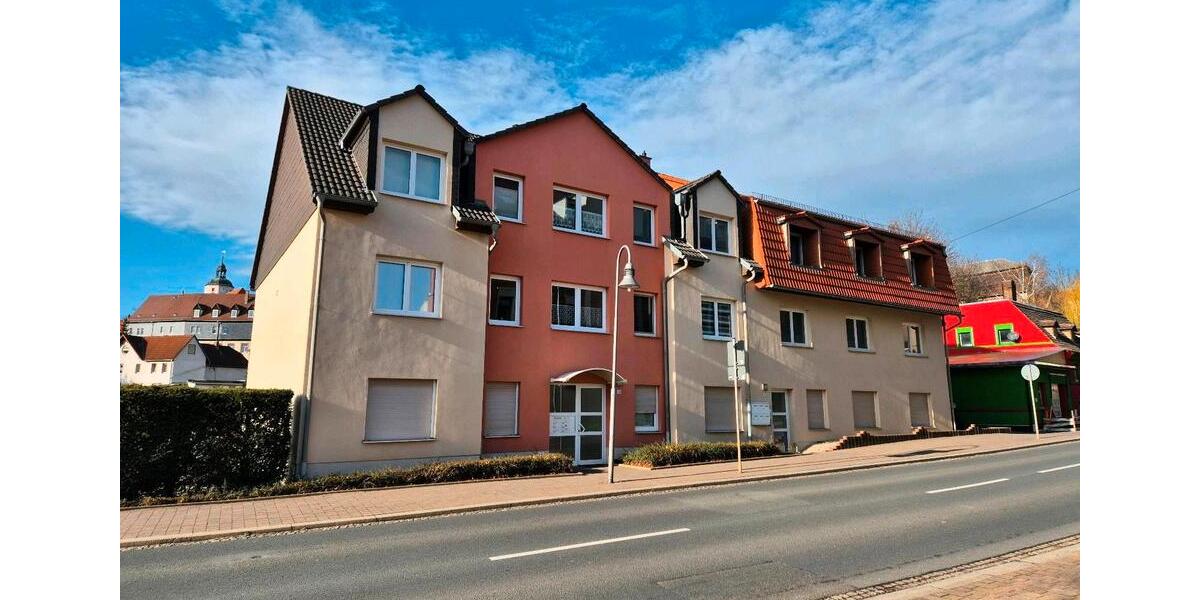 Erdgeschoßwohnung Ronneburg - 2 Zimmer, 60 m&sup2;, 465&euro; | Angebot:26122722