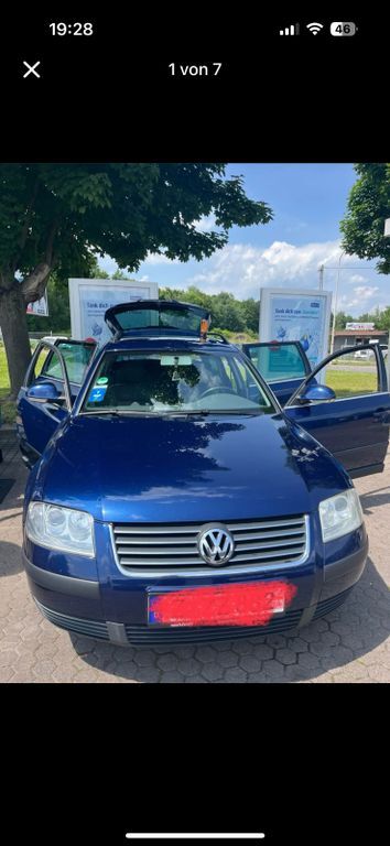 VW Passat 209.574 km 1.300 € Zwickau 08062