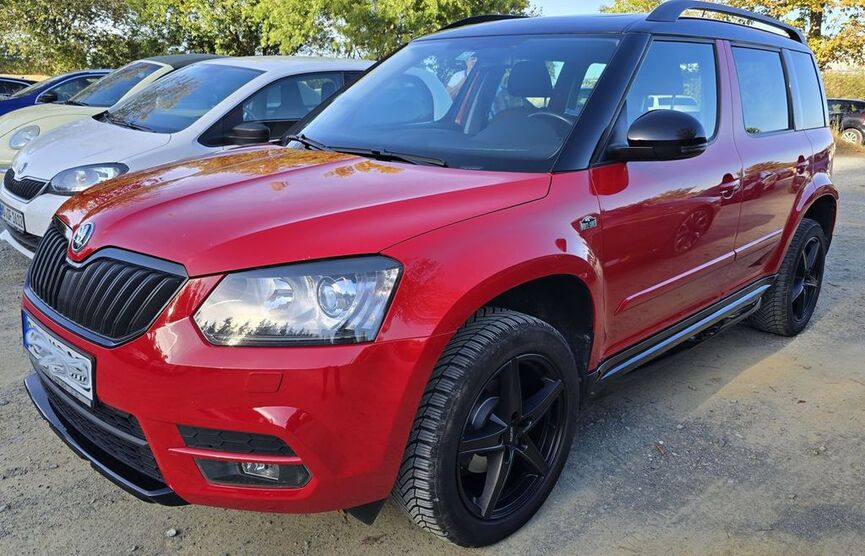Skoda Yeti 116.000 km 12.500 € Stadtroda 07646