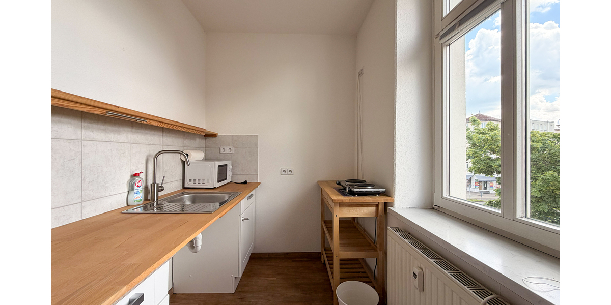 Mit Aufzug! Schicke 2 Raum Wohnung mit Dusche und Wanne im Zentrum von Gera. - Dachgeschoßwohnung Gera Ostviertel | Angebot:26630906