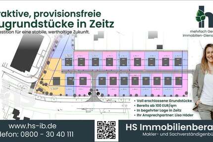 Grundstück zu verkaufen in Zeitz 50.500 € 505 m² zimmer