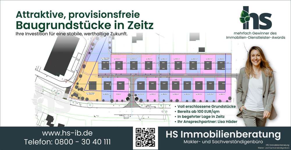 Grundstück zu verkaufen in Zeitz 50.500 € 505 m² zimmer