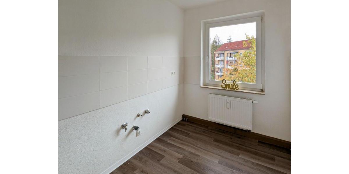 Etagenwohnung Gera Alt-Bieblach - 2 Zimmer, 50 m&sup2;, 360&euro; | Angebot:26335842
