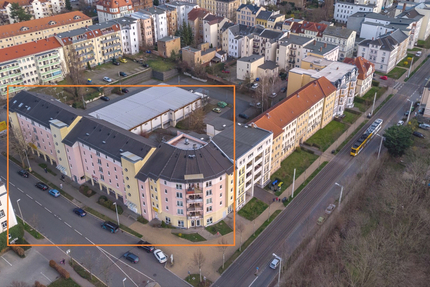 Moderne 2 Raum Wohnung mit Balkon und Aufzug - Nahe der Innenstadt - Wohnung Gera Alt-Bieblach | Angebot:26882417