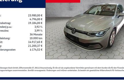 VW Golf 34.800 km 23.980 € Reichenbach 08468