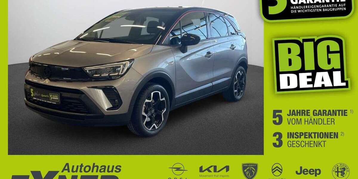 Opel Crossland 7.118 km 17.950 € Hermsdorf 07629